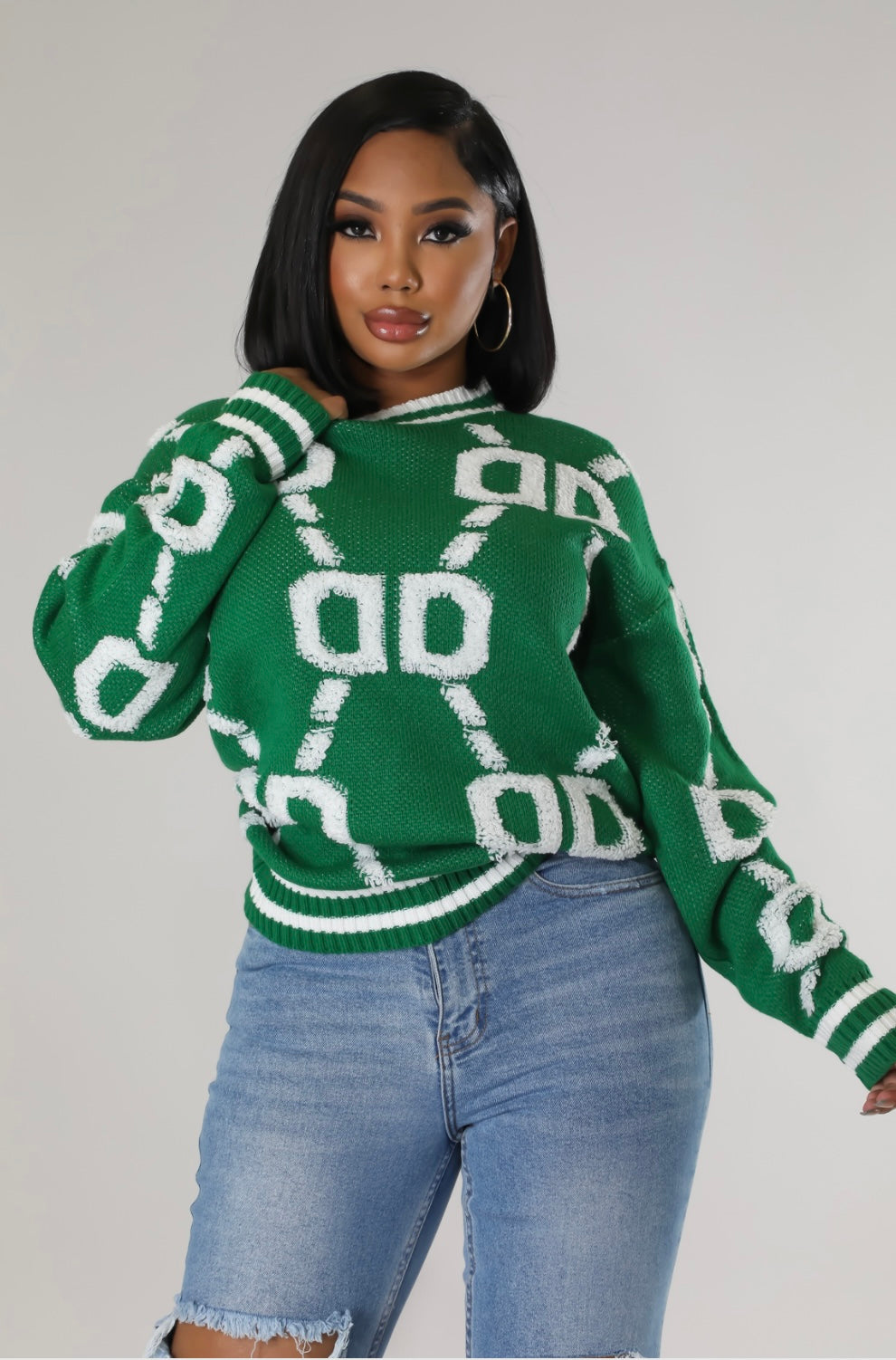 Holiday Vibes Sweater