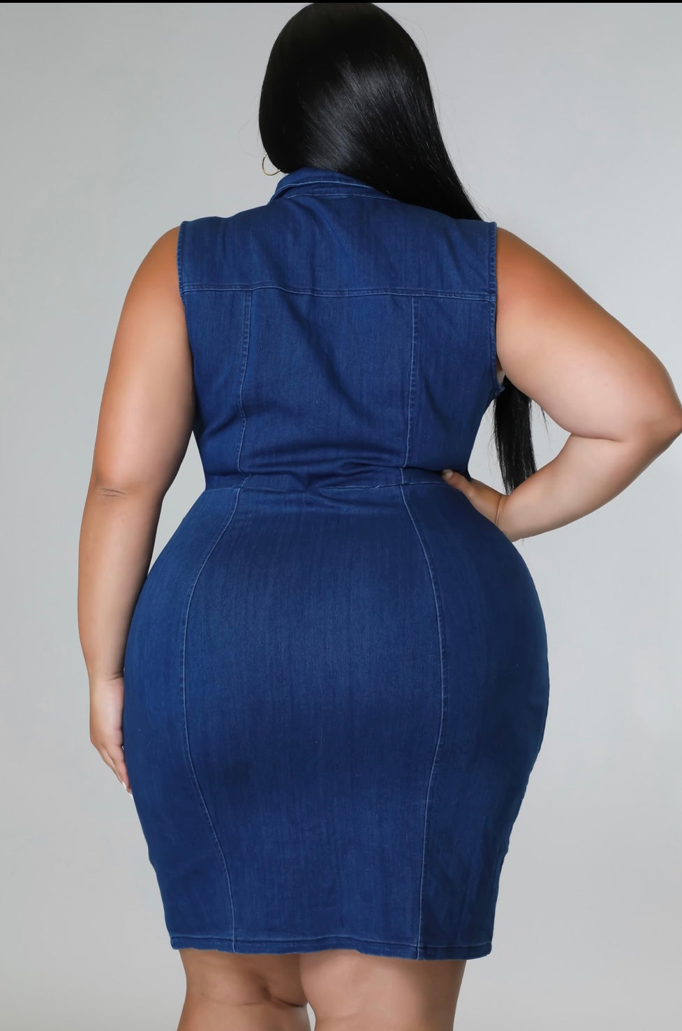 Denim Dress
