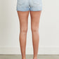 Denim Distressed Shorts