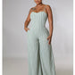 Chique Fashions Jumpsuit (SAGE)