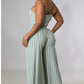 Chique Fashions Jumpsuit (SAGE)