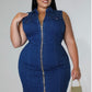 Denim Dress