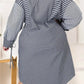2 Tone shirt dress