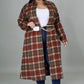 Checkered Plaid Jacket